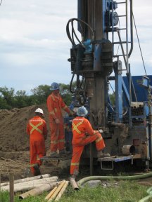 Drilling the GeoThermal