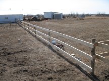 North pasture fence is done